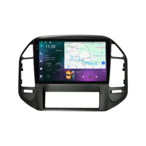 Navigatie dedicata cu Android Mitsubishi Pajero III 2001 - 2006, 12GB RAM, Radio GPS Dual Zone, Display 2K QLED 10.36" Touchscreen, Internet Wi-Fi si slot SIM 4G, Bluetooth, MirrorLink, USB