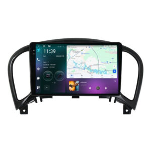 Navigatie dedicata cu Android Nissan Juke 2010 - 2019, 12GB RAM, Radio GPS Dual Zone, Display 2K QLED 9.5" Touchscreen, Internet Wi-Fi si slot SIM 4G, Bluetooth, MirrorLink, USB