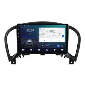 Navigatie dedicata cu Android Nissan Juke 2010 - 2019, 2GB RAM, Radio GPS Dual Zone, Display HD QLED 9" Touchscreen, Internet Wi-Fi si slot SIM 4G, Bluetooth, MirrorLink, USB