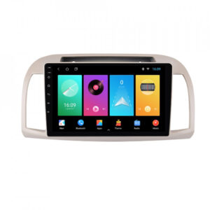 Navigatie dedicata cu Android Nissan Micra III 2003 - 2010, 1GB RAM, Radio GPS Dual Zone, Display HD IPS 9" Touchscreen, Internet Wi-Fi, Bluetooth, MirrorLink, USB