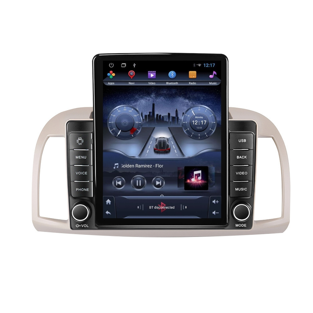 Navigatie dedicata cu Android Nissan Micra III 2003 - 2010, 2GB RAM, Radio GPS Dual Zone, Touchscreen IPS 9.7" HD tip Tesla, Internet Wi-Fi, Bluetooth, MirrorLink, USB