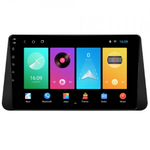 Navigatie dedicata cu Android Nissan Micra V dupa 2017, 1GB RAM, Radio GPS Dual Zone, Display HD IPS 9" Touchscreen, Internet Wi-Fi, Bluetooth, MirrorLink, USB