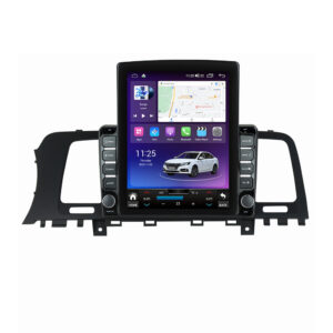 Navigatie dedicata cu Android Nissan Murano II 2008 - 2014, 8GB RAM, Radio GPS Dual Zone, Touchscreen IPS 9.7" HD tip Tesla, Internet Wi-Fi si slot SIM 4G, Bluetooth, MirrorLink, USB