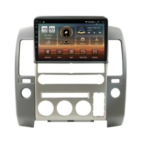 Navigatie dedicata cu Android Nissan Navara D40 2004 - 2014 cu navigatie originala, 6GB RAM, Radio GPS Dual Zone, Display HD QLED 9" Touchscreen, Internet Wi-Fi si slot SIM 4G, Bluetooth, MirrorLink, USB