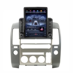 Navigatie dedicata cu Android Nissan Navara D40 2004 - 2014 cu navigatie originala, 2GB RAM, Radio GPS Dual Zone, Touchscreen IPS 9.7" HD tip Tesla, Internet Wi-Fi, Bluetooth, MirrorLink, USB