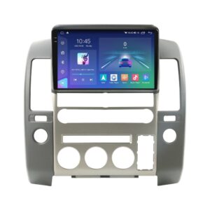 Navigatie dedicata cu Android Nissan Navara D40 2004 - 2014 cu navigatie originala, 8GB RAM, Radio GPS Dual Zone, Display 2K QLED 9.5" Touchscreen, Internet Wi-Fi si slot SIM 4G, Bluetooth, MirrorLink, USB