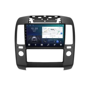 Navigatie dedicata cu Android Nissan Navara D40 2004 - 2014 fara navigatie originala, 2GB RAM, Radio GPS Dual Zone, Display HD QLED 9" Touchscreen, Internet Wi-Fi si slot SIM 4G, Bluetooth, MirrorLink, USB