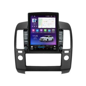 Navigatie dedicata cu Android Nissan Navara D40 2004 - 2014 fara navigatie originala, 4GB RAM, Radio GPS Dual Zone, Touchscreen IPS 9.7" HD tip Tesla, Internet Wi-Fi si slot SIM 4G, Bluetooth, MirrorLink, USB