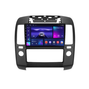 Navigatie dedicata cu Android Nissan Navara D40 2004 - 2014 fara navigatie originala, 3GB RAM, Radio GPS Dual Zone, Display HD QLED 9" Touchscreen, Internet Wi-Fi si slot SIM 4G, Bluetooth, MirrorLink, USB