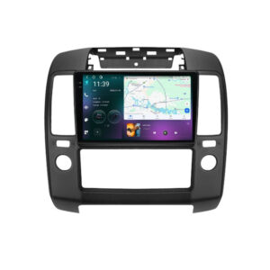 Navigatie dedicata cu Android Nissan Navara D40 2004 - 2014 fara navigatie originala, 12GB RAM, Radio GPS Dual Zone, Display 2K QLED 9.5" Touchscreen, Internet Wi-Fi si slot SIM 4G, Bluetooth, MirrorLink, USB
