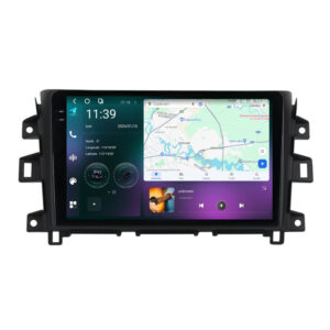 Navigatie dedicata cu Android Nissan Navara / NP300 D23 dupa 2014, 12GB RAM, Radio GPS Dual Zone, Display 2K QLED 9.5" Touchscreen, Internet Wi-Fi si slot SIM 4G, Bluetooth, MirrorLink, USB