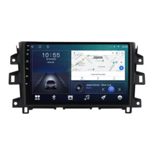 Navigatie dedicata cu Android Nissan Navara / NP300 D23 dupa 2014, 2GB RAM, Radio GPS Dual Zone, Display HD QLED 9" Touchscreen, Internet Wi-Fi si slot SIM 4G, Bluetooth, MirrorLink, USB
