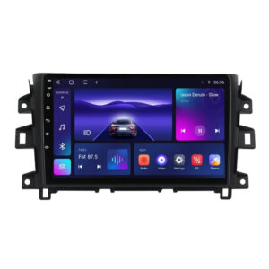Navigatie dedicata cu Android Nissan Navara / NP300 D23 dupa 2014, 3GB RAM, Radio GPS Dual Zone, Display HD QLED 9" Touchscreen, Internet Wi-Fi si slot SIM 4G, Bluetooth, MirrorLink, USB