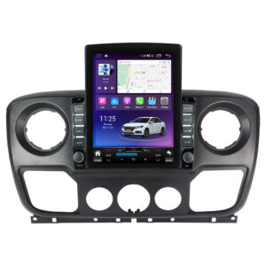 Navigatie dedicata cu Android Nissan NV400 2010 - 2020, 8GB RAM, Radio GPS Dual Zone, Touchscreen IPS 9.7" HD tip Tesla, Internet Wi-Fi si slot SIM 4G, Bluetooth, MirrorLink, USB