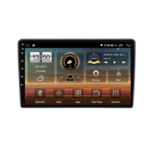 Navigatie dedicata cu Android Nissan Pathfinder II R50 1995 - 2005, 4GB RAM, Radio GPS Dual Zone, Display HD QLED 9" Touchscreen, Internet Wi-Fi si slot SIM 4G, Bluetooth, MirrorLink, USB