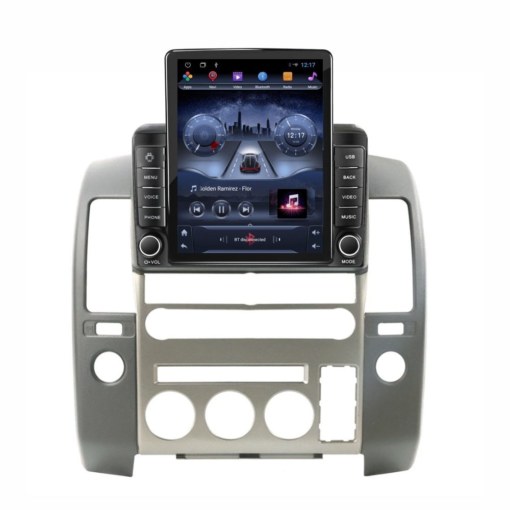 Navigatie dedicata cu Android Nissan Pathfinder III R51 2005 - 2014 cu navigatie originala, 2GB RAM, Radio GPS Dual Zone, Touchscreen IPS 9.7" HD tip Tesla, Internet Wi-Fi, Bluetooth, MirrorLink, USB