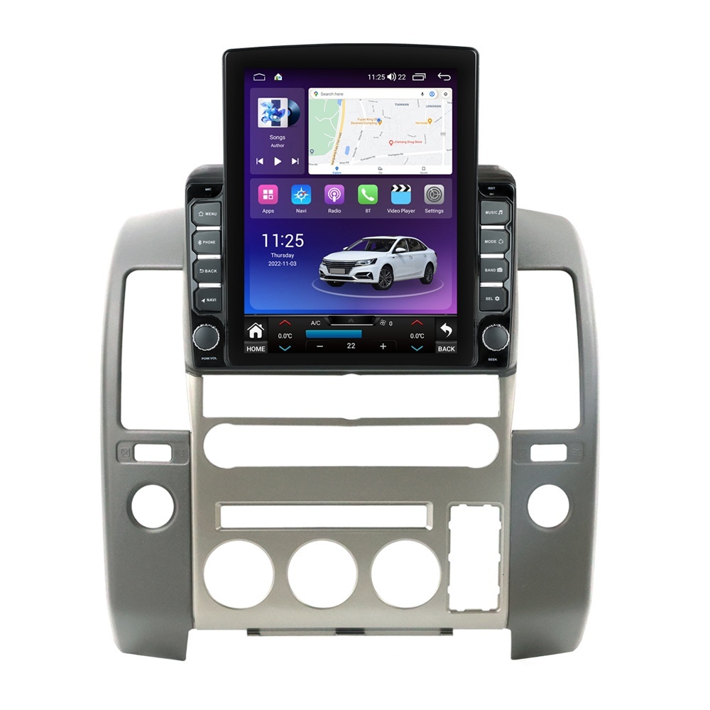 Navigatie dedicata cu Android Nissan Pathfinder III R51 2005 - 2014 cu navigatie originala, 8GB RAM, Radio GPS Dual Zone, Touchscreen IPS 9.7" HD tip Tesla, Internet Wi-Fi si slot SIM 4G, Bluetooth, MirrorLink, USB