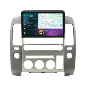 Navigatie dedicata cu Android Nissan Pathfinder III R51 2005 - 2014 cu navigatie originala, 12GB RAM, Radio GPS Dual Zone, Display 2K QLED 9.5" Touchscreen, Internet Wi-Fi si slot SIM 4G, Bluetooth, MirrorLink, USB