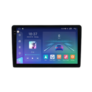 Navigatie dedicata cu Android Nissan Pathfinder III R51 2005 - 2014 fara navigatie originala, 4GB RAM, Radio GPS Dual Zone, Display 2K QLED 9.5" Touchscreen, Internet Wi-Fi si slot SIM 4G, Bluetooth, MirrorLink, USB