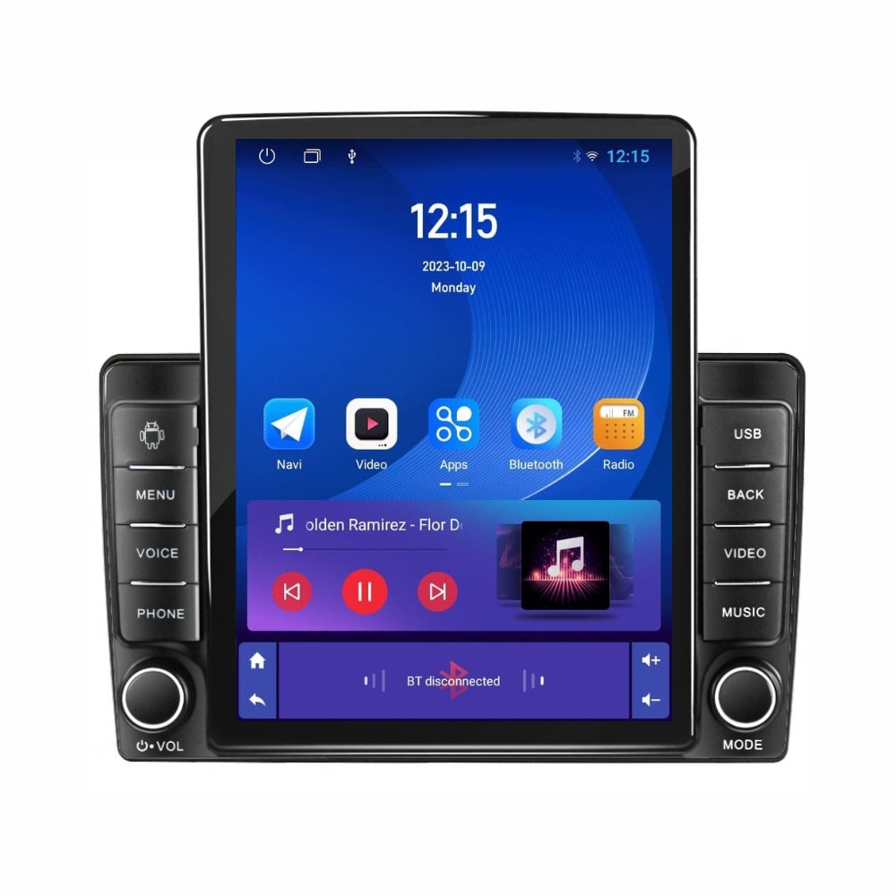 Navigatie dedicata cu Android Nissan Pathfinder III R51 2005 - 2014 fara navigatie originala, 1GB RAM, Radio GPS Dual Zone, Touchscreen IPS 9.7" HD tip Tesla, Internet Wi-Fi, Bluetooth, MirrorLink, USB