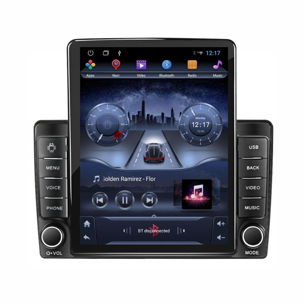 Navigatie dedicata cu Android Nissan Pathfinder III R51 2005 - 2014 fara navigatie originala, 2GB RAM, Radio GPS Dual Zone, Touchscreen IPS 9.7" HD tip Tesla, Internet Wi-Fi, Bluetooth, MirrorLink, USB