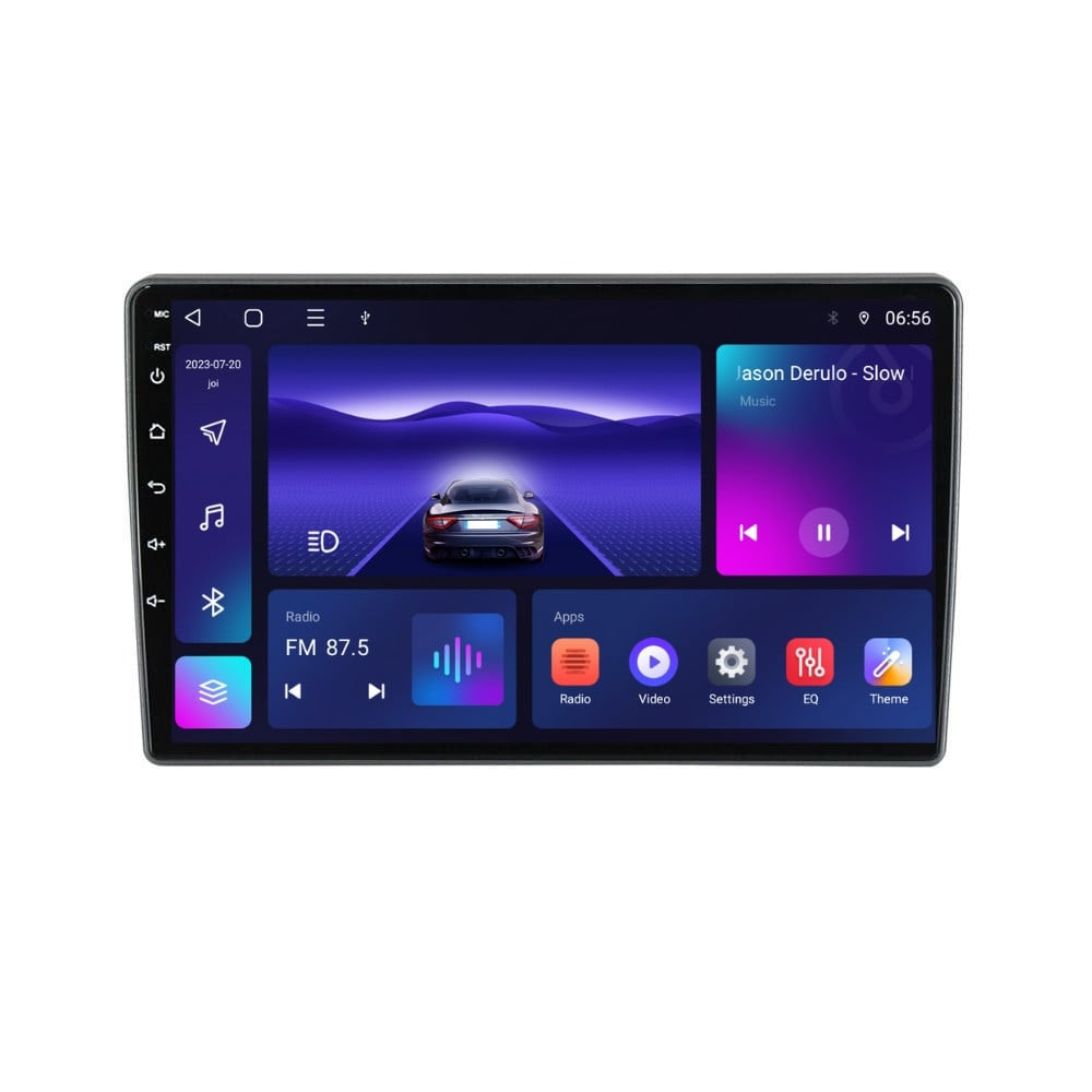 Navigatie dedicata cu Android Nissan Patrol GR V 1997 - 2010, 3GB RAM, Radio GPS Dual Zone, Display HD QLED 9" Touchscreen, Internet Wi-Fi si slot SIM 4G, Bluetooth, MirrorLink, USB