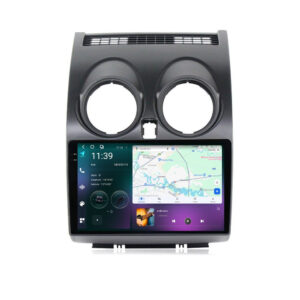 Navigatie dedicata cu Android Nissan Qashqai I 2006 - 2014, 12GB RAM, Radio GPS Dual Zone, Display 2K QLED 9.5" Touchscreen, Internet Wi-Fi si slot SIM 4G, Bluetooth, MirrorLink, USB