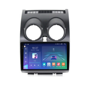 Navigatie dedicata cu Android Nissan Qashqai I 2006 - 2014, 4GB RAM, Radio GPS Dual Zone, Display 2K QLED 9.5" Touchscreen, Internet Wi-Fi si slot SIM 4G, Bluetooth, MirrorLink, USB