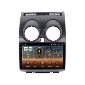 Navigatie dedicata cu Android Nissan Qashqai I 2006 - 2014, 4GB RAM, Radio GPS Dual Zone, Display HD QLED 9" Touchscreen, Internet Wi-Fi si slot SIM 4G, Bluetooth, MirrorLink, USB