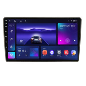 Navigatie dedicata cu Android Nissan Tiida 2004 - 2013, 3GB RAM, Radio GPS Dual Zone, Display HD QLED 9" Touchscreen, Internet Wi-Fi si slot SIM 4G, Bluetooth, MirrorLink, USB