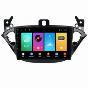 Navigatie dedicata cu Android Opel Adam 2012 - 2016, 1GB RAM, Radio GPS Dual Zone, Display HD IPS 9" Touchscreen, Internet Wi-Fi, Bluetooth, MirrorLink, USB
