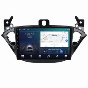 Navigatie dedicata cu Android Opel Adam 2012 - 2016, 2GB RAM, Radio GPS Dual Zone, Display HD QLED 9" Touchscreen, Internet Wi-Fi si slot SIM 4G, Bluetooth, MirrorLink, USB