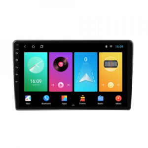 Navigatie dedicata cu Android Opel Agila 2000 - 2007, 1GB RAM, Radio GPS Dual Zone, Display HD IPS 9" Touchscreen, Internet Wi-Fi, Bluetooth, MirrorLink, USB