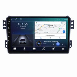 Navigatie dedicata cu Android Opel Agila 2007 - 2014, 2GB RAM, Radio GPS Dual Zone, Display HD QLED 9" Touchscreen, Internet Wi-Fi si slot SIM 4G, Bluetooth, MirrorLink, USB