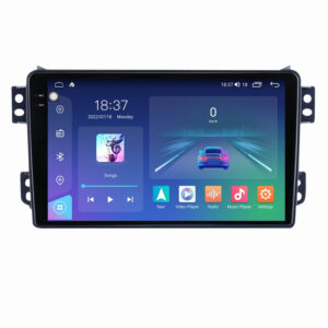 Navigatie dedicata cu Android Opel Agila 2007 - 2014, 8GB RAM, Radio GPS Dual Zone, Display 2K QLED 9.5" Touchscreen, Internet Wi-Fi si slot SIM 4G, Bluetooth, MirrorLink, USB