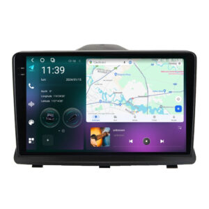 Navigatie dedicata cu Android Opel Antara 2006 - 2017, 12GB RAM, Radio GPS Dual Zone, Display 2K QLED 9.5" Touchscreen, Internet Wi-Fi si slot SIM 4G, Bluetooth, MirrorLink, USB