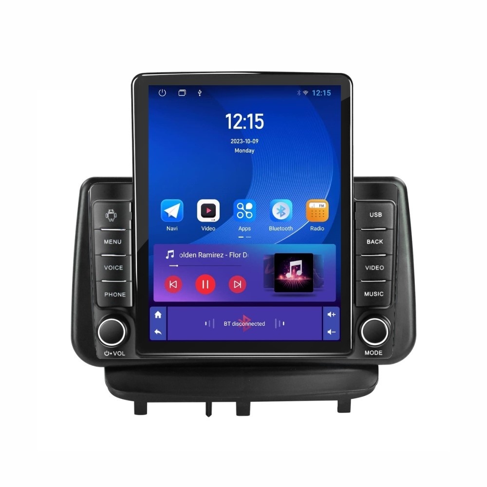 Navigatie dedicata cu Android Opel Corsa D 2006 - 2014, 1GB RAM, Radio GPS Dual Zone, Touchscreen IPS 9.7'' HD tip Tesla, Internet Wi-Fi, Bluetooth, MirrorLink, USB