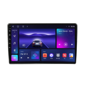 Navigatie dedicata cu Android Opel Corsa D 2006 - 2014, 3GB RAM, Radio GPS Dual Zone, Display HD QLED 9" Touchscreen, Internet Wi-Fi si slot SIM 4G, Bluetooth, MirrorLink, USB