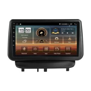 Navigatie dedicata cu Android Opel Corsa D 2006 - 2014, 4GB RAM, Radio GPS Dual Zone, Display HD QLED 9'' Touchscreen, Internet Wi-Fi si slot SIM 4G, Bluetooth, MirrorLink, USB