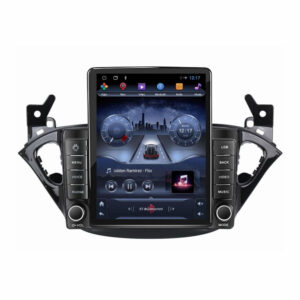 Navigatie dedicata cu Android Opel Corsa E 2014 - 2019, 2GB RAM, Radio GPS Dual Zone, Touchscreen IPS 9.7" HD tip Tesla, Internet Wi-Fi, Bluetooth, MirrorLink, USB