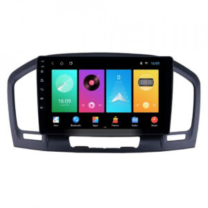 Navigatie dedicata cu Android Opel Insignia A 2008 - 2013, 1GB RAM, Radio GPS Dual Zone, Display HD IPS 9" Touchscreen, Internet Wi-Fi, Bluetooth, MirrorLink, USB