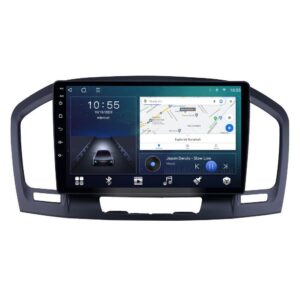 Navigatie dedicata cu Android Opel Insignia A 2008 - 2013, 2GB RAM, Radio GPS Dual Zone, Display HD QLED 9" Touchscreen, Internet Wi-Fi si slot SIM 4G, Bluetooth, MirrorLink, USB