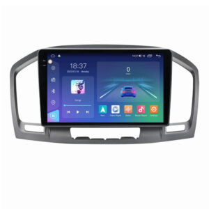 Navigatie dedicata cu Android Opel Insignia A 2008 - 2013, 8GB RAM, Radio GPS Dual Zone, Display 2K QLED 9.5" Touchscreen, Internet Wi-Fi si slot SIM 4G, Bluetooth, MirrorLink, USB