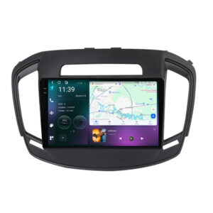 Navigatie dedicata cu Android Opel Insignia A 2013 - 2017, 12GB RAM, Radio GPS Dual Zone, Display 2K QLED 9.5" Touchscreen, Internet Wi-Fi si slot SIM 4G, Bluetooth, MirrorLink, USB