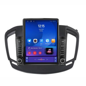 Navigatie dedicata cu Android Opel Insignia A 2013 - 2017, 1GB RAM, Radio GPS Dual Zone, Touchscreen IPS 9.7" HD tip Tesla, Internet Wi-Fi, Bluetooth, MirrorLink, USB