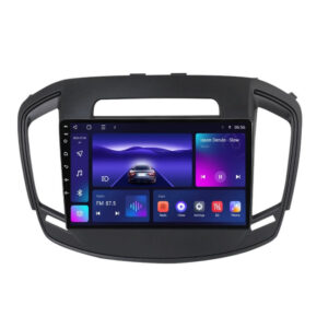 Navigatie dedicata cu Android Opel Insignia A 2013 - 2017, 3GB RAM, Radio GPS Dual Zone, Display HD QLED 9" Touchscreen, Internet Wi-Fi si slot SIM 4G, Bluetooth, MirrorLink, USB