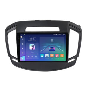 Navigatie dedicata cu Android Opel Insignia A 2013 - 2017, 4GB RAM, Radio GPS Dual Zone, Display 2K QLED 9.5" Touchscreen, Internet Wi-Fi si slot SIM 4G, Bluetooth, MirrorLink, USB