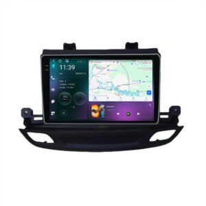 Navigatie dedicata cu Android Opel Insignia B dupa 2017, 12GB RAM, Radio GPS Dual Zone, Display 2K QLED 9.5" Touchscreen, Internet Wi-Fi si slot SIM 4G, Bluetooth, MirrorLink, USB