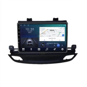 Navigatie dedicata cu Android Opel Insignia B dupa 2017, 2GB RAM, Radio GPS Dual Zone, Display HD QLED 9" Touchscreen, Internet Wi-Fi si slot SIM 4G, Bluetooth, MirrorLink, USB