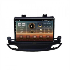 Navigatie dedicata cu Android Opel Insignia B dupa 2017, 6GB RAM, Radio GPS Dual Zone, Display HD QLED 9" Touchscreen, Internet Wi-Fi si slot SIM 4G, Bluetooth, MirrorLink, USB